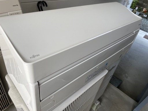 10畳用 12畳用　富士通 エアコン 2台