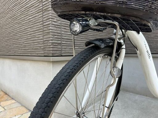 ?2022　超容量12Ah?pas with パスウィズ　電動自転車　電動アシスト自転車　26インチ