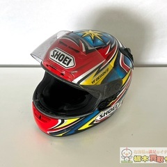 SHOEI ショウエイ フルフェイス ヘルメットSHOEI X11 X-Eleven 加藤大治郎 Sサイズ　スモークシールド DAIJIRO 内装交換推奨レプリカの画像