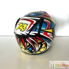 SHOEI ショウエイ フルフェイス ヘルメットSHOEI X11 X-Eleven 加藤大治郎 Sサイズ　スモークシールド DAIJIRO 内装交換推奨レプリカの画像