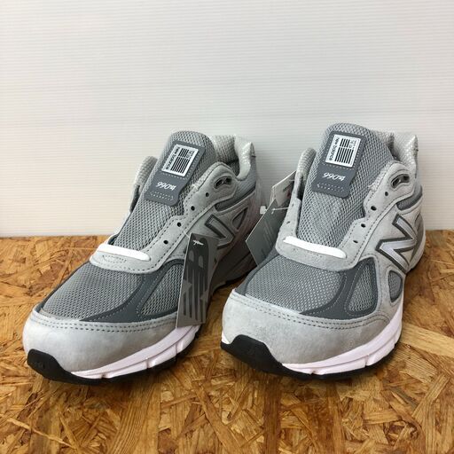 【A575】スニーカー New Balance U990GR4 グレー 26.5cm