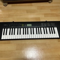 【受付終了】カシオ　キーボード