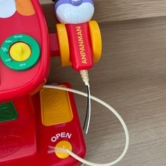 【一部破損/無料】旧アンパンマンレジスターの画像