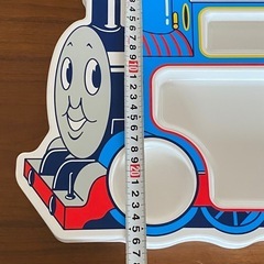 きかんしゃ　トーマス　ランチプレートの画像