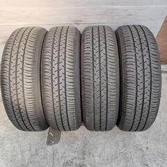 175/65R14　アルミ　タイヤ4本セット　No.164の画像