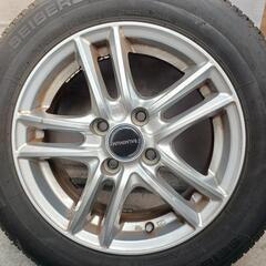 175/65R14　アルミ　タイヤ4本セット　No.164の画像