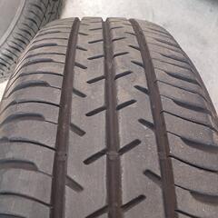 175/65R14　アルミ　タイヤ4本セット　No.164の画像