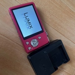 Panasonic デジタルカメラ/デジカメ LUMIX/ ルミックス ピンクの画像