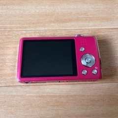 Panasonic デジタルカメラ/デジカメ LUMIX/ ルミックス ピンクの画像