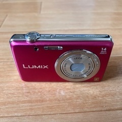 Panasonic デジタルカメラ/デジカメ LUMIX/ ルミ...