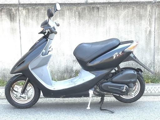 完売御礼☆ 即乗れる　整備済み　ホンダ　スマートディオ５０　ＡＦ５６　キック、セル1回で始動　ブラック　静かで振動の少ない水冷エンジン 完売御礼☆ 即乗れる 整備済み ホンダ スマートディオ50 AF56