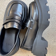 GRL　ボリュームソールローファー 22.5cmの画像