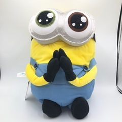 ミニオンズ フィーバー　ギガジャンボうるうるぬいぐるみ　ボブ 【...