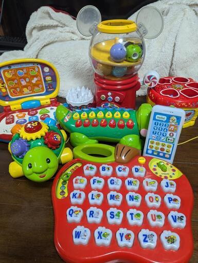 英語　知育玩具　7点セット　vtech Fisher price ディズニー