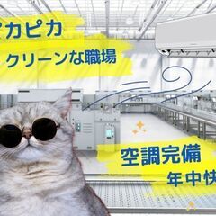 軽作業／プラスチック製品／梱包　寮完備／平日休みありの画像