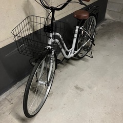 自転車　
外装6段変速 27インチ　超美品