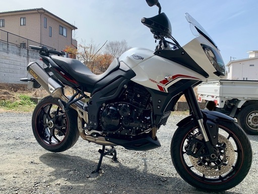 トライアンフタイガースポーツ1050