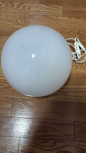 ランプを上げます