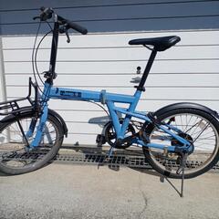折りたたみ自転車 jeep 自転車の中古が安い！激安で譲ります
