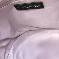 【ジャングルジャングル岩出店】【A576】ハンドバッグ Samantha Vega ハートベルト ブラックの画像