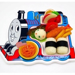 きかんしゃ　トーマス　ランチプレートの画像