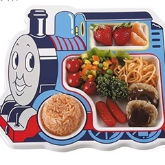きかんしゃ　トーマス　ランチプレートの画像