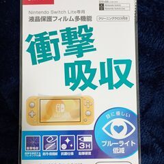Nintendo Switch Lite専用液晶保護フィルム 多...