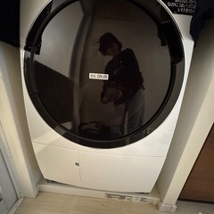 【商談中】日立ビッグドラム風アイロンドラム式洗濯乾燥機
