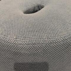 ニトリ　布製　スツール　椅子の画像