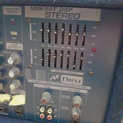 neu powered mixer and speakerの画像