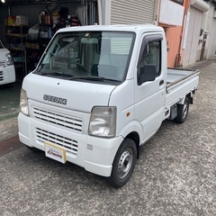 スズキ キャリィトラック 5MT・エアコン・パワステ・2WDの画像