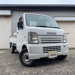 スズキ キャリィトラック 5MT・エアコン・パワステ・2WD