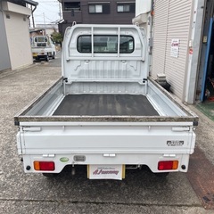 スズキ キャリィトラック 5MT・エアコン・パワステ・2WDの画像