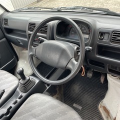 スズキ キャリィトラック 5MT・エアコン・パワステ・2WDの画像