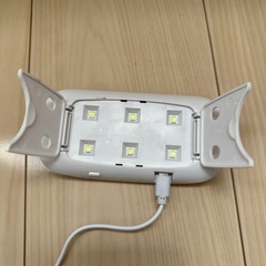 ジェルネイル用硬化ライトの画像