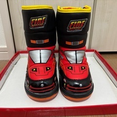 男の子スノーブーツ　18cm