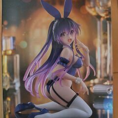 新品未使用未開封！デート・ア・ライブ Vの夜刀神十香バニーver...