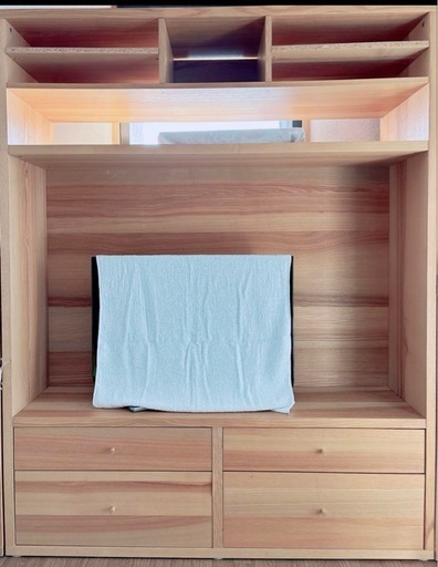 3000円！大型TV台（TV・DVDはつきません！）イケア　IKEA