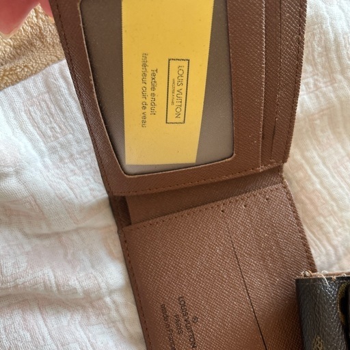 ルイビトン　お財布
