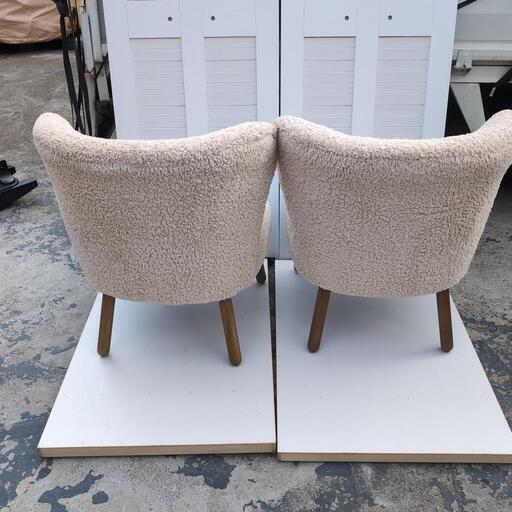 ZARA チーク＆ラタン アームチェア ラウンジチェア ZARA HOME チーク