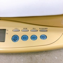 タニタ ベビースケール 業務用高精度体重計 授乳量機能付 BD-815の画像