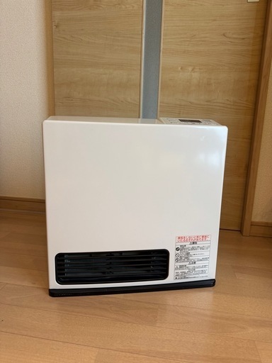 リンナイ　都市ガスファンヒーター　SRC-364E 1ｍホース付き