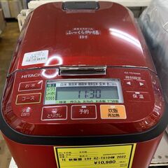 【FU2154】★TE 炊飯器 ヒタチ RZ-TS104M 20...