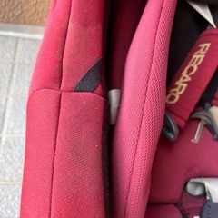 【決まりました】チャイルドシート レカロ RECAROの画像