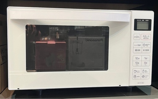 Haier ヘルツフリー電子レンジ  JM-FH18E2 リサイクルショップ札幌 買取本舗 西野店