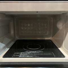 Haier ヘルツフリー電子レンジ  JM-FH18E2 リサイクルショップ札幌 買取本舗 西野店の画像