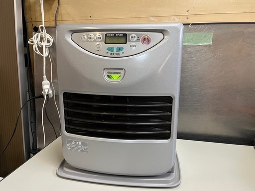 CORONA 石油ファンヒーター FH-E327Y 2007年製 タンク容量5.0L 木造9畳 コンクリ12畳 稼働OK 中古品 ④