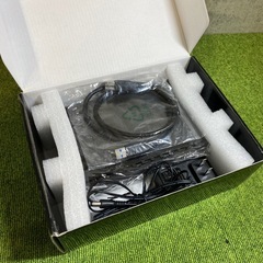 6843 外付ハードディスク テレビ録画 MAL34000EX3-BK　PCデータ保存 USBケーブル ACアダプター 取扱説明書 ブラック 黒の画像