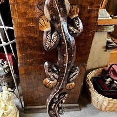 68 　イモリ　置物　札幌市西区　山の手　モノココ