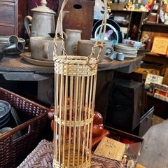 70　花瓶　竹器　札幌市西区　山の手　モノココ